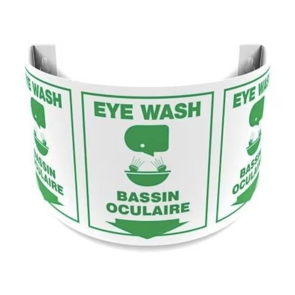 Accuform 9 in W x 6 in H, Plastic FBPSJ129 - main